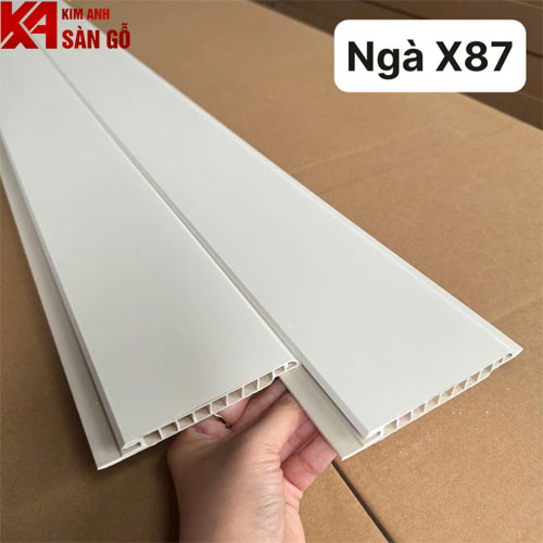 Tấm Nhựa Ốp Tường Lam 1 Sóng HSK-87